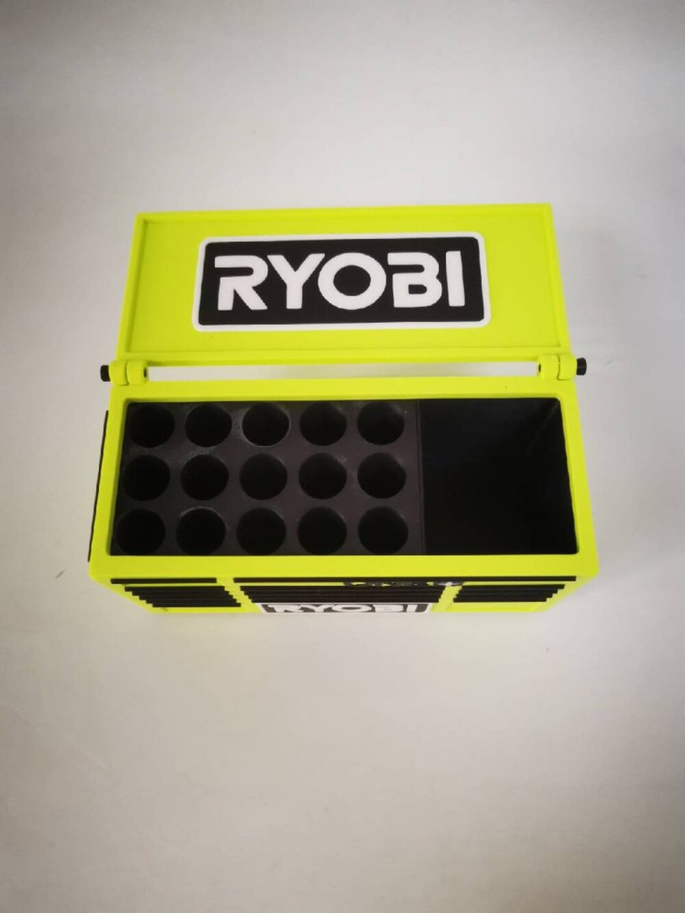 RYOBI Creative Desktop Storage Box DIY Tool Organizer Pen Holder Ornament